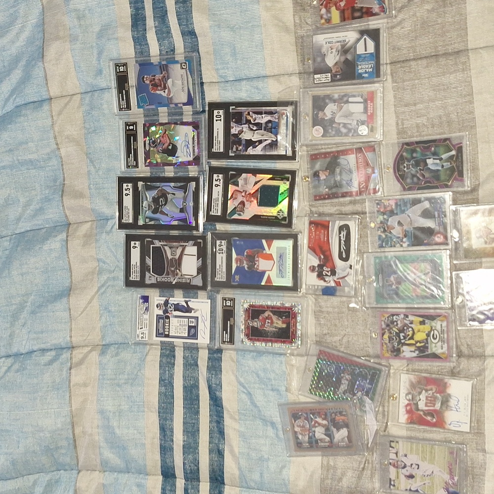 Sports Trading Card Collection/Hobby packs!! - Picture 2 of 2